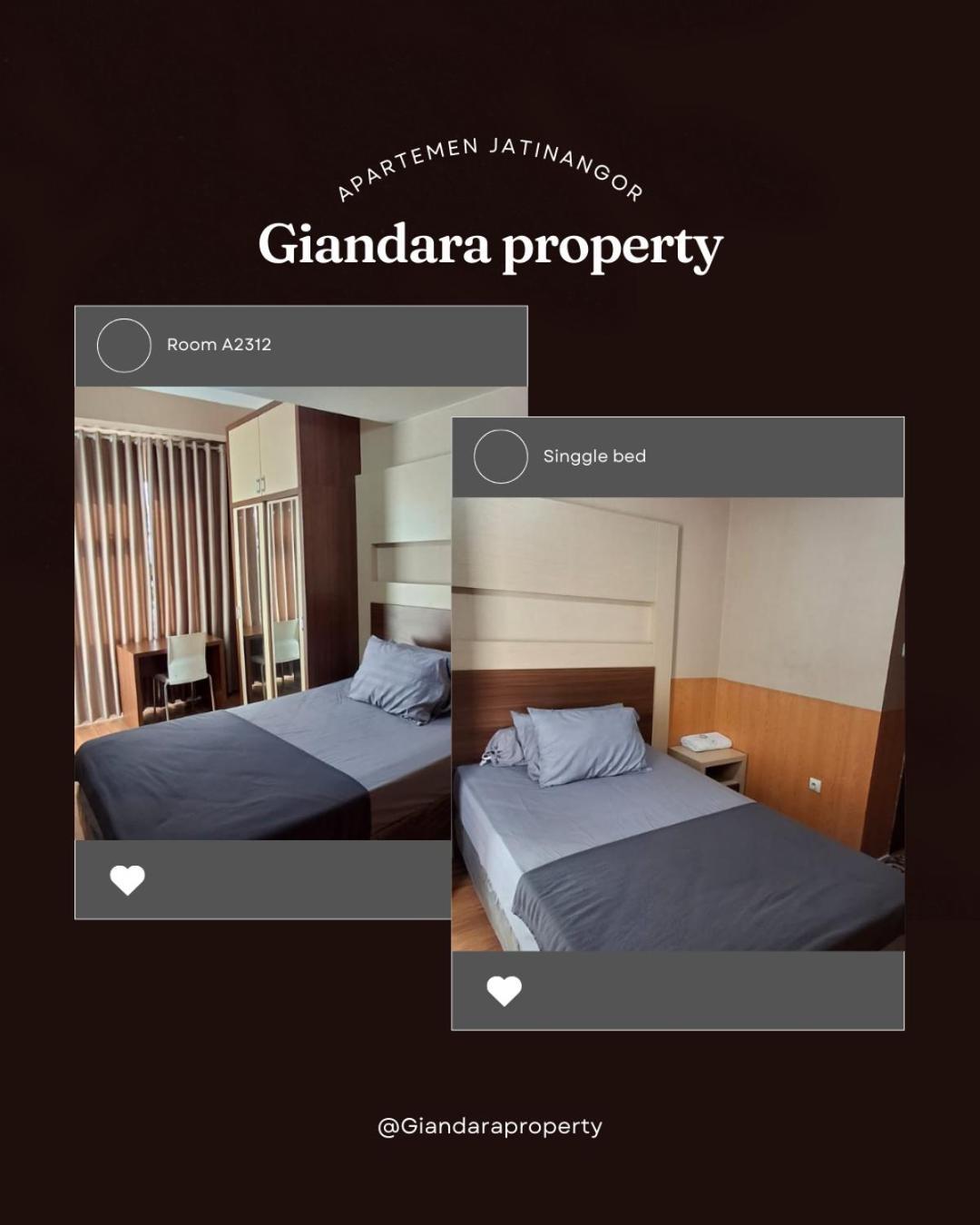 Easton Park Residence Jatinangor - Giandara Sayang Zewnętrze zdjęcie