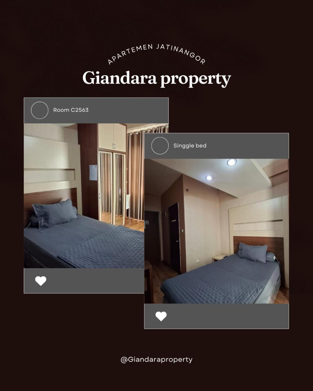 Easton Park Residence Jatinangor - Giandara Sayang Zewnętrze zdjęcie