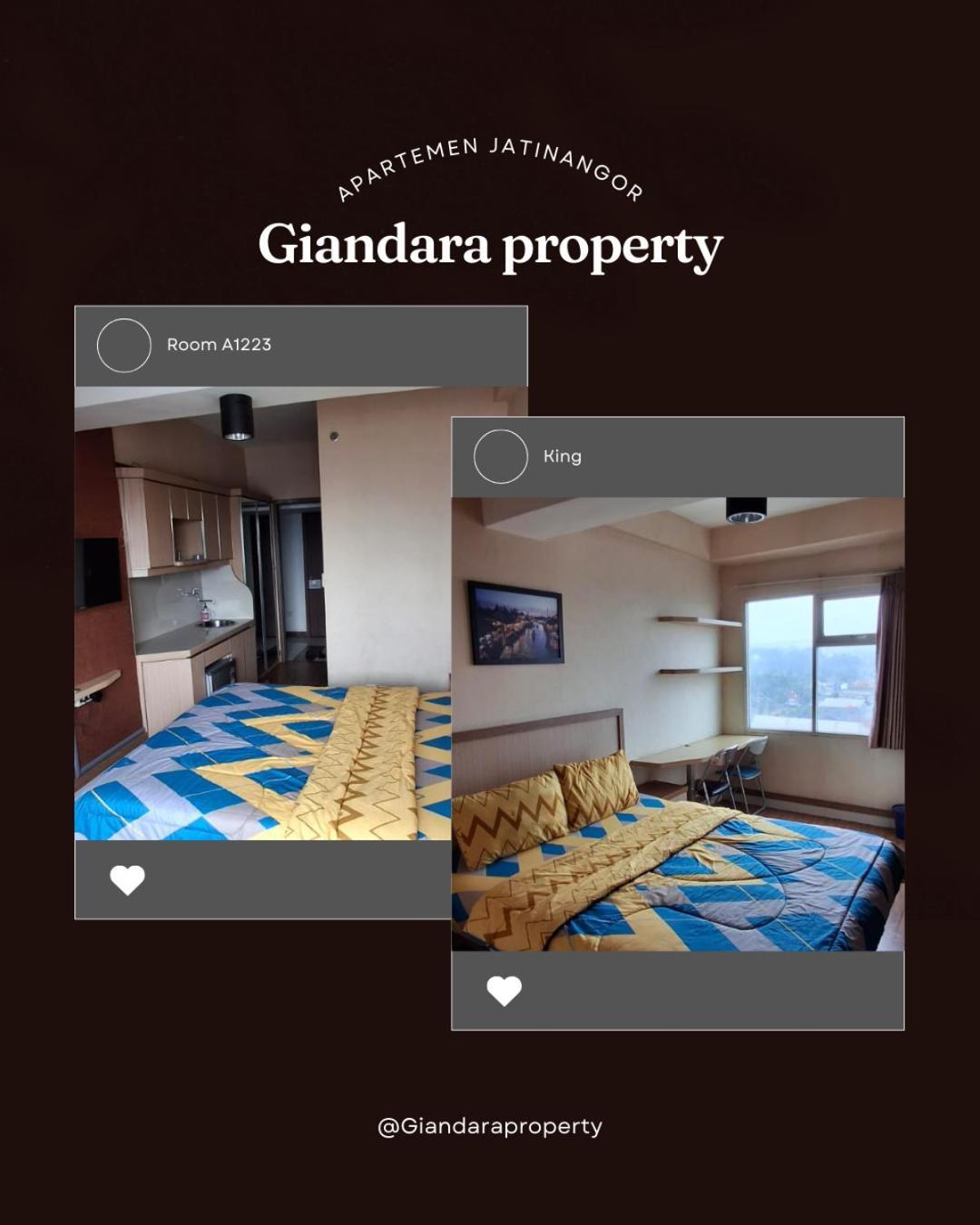 Easton Park Residence Jatinangor - Giandara Sayang Zewnętrze zdjęcie