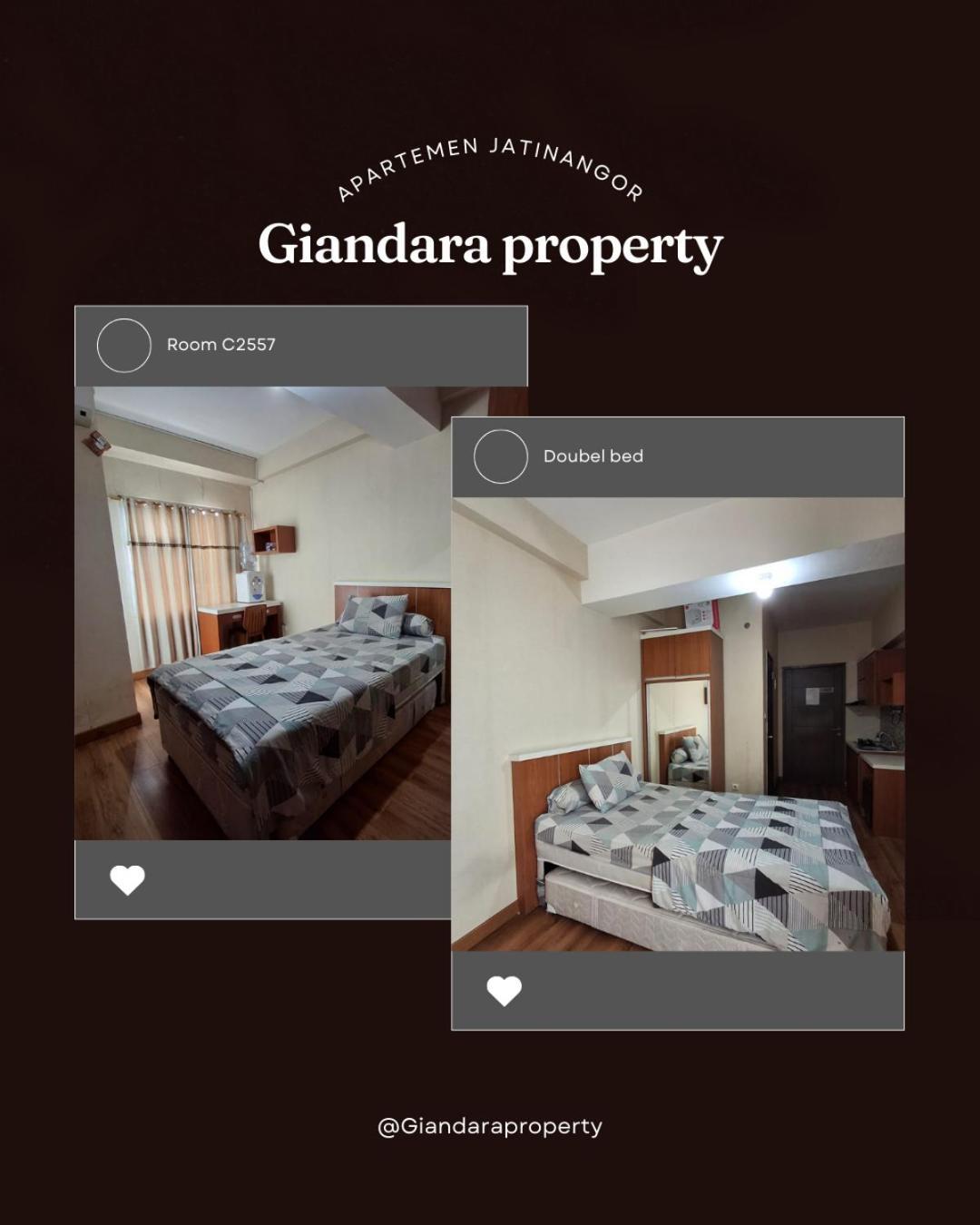 Easton Park Residence Jatinangor - Giandara Sayang Zewnętrze zdjęcie