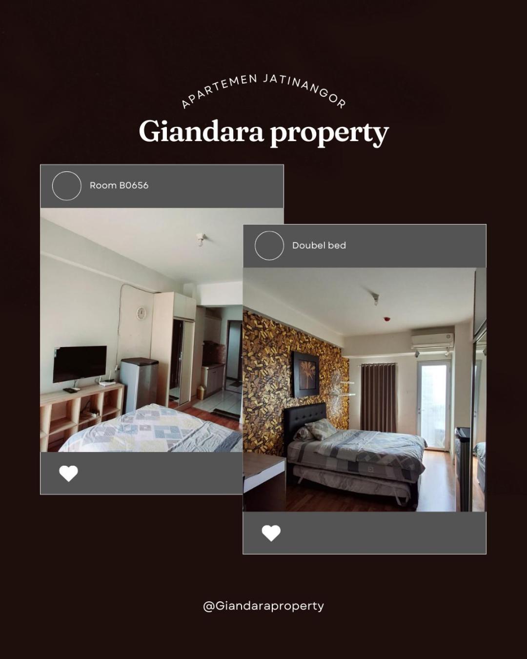 Easton Park Residence Jatinangor - Giandara Sayang Zewnętrze zdjęcie